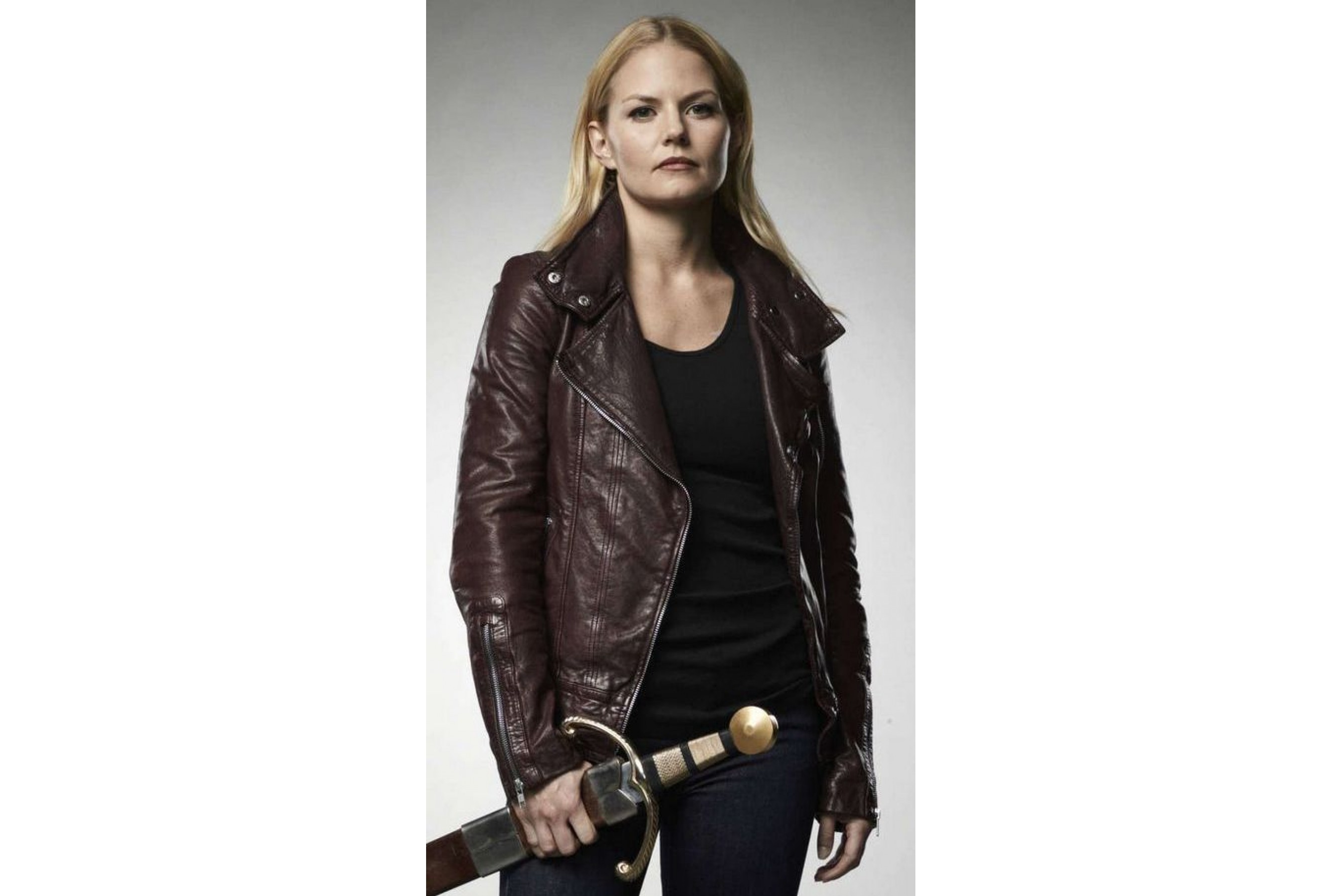 Emma Swan Once Upon a Time Season 2 Leather Jacket